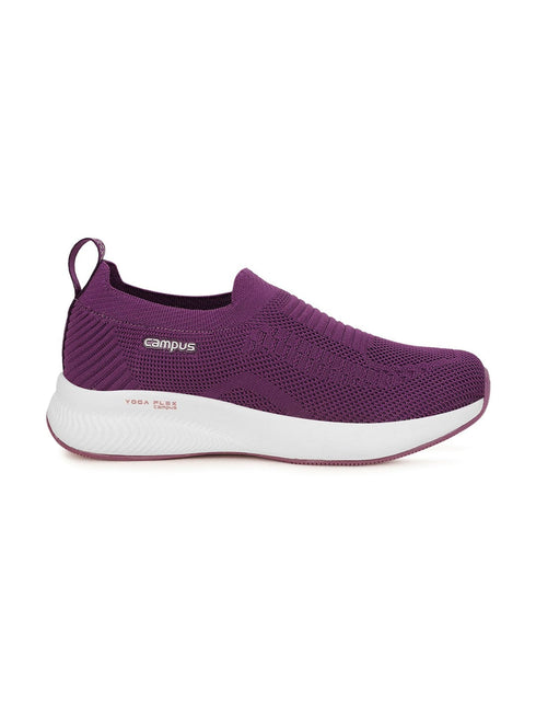ANNIE Purple Women's Walking Shoes